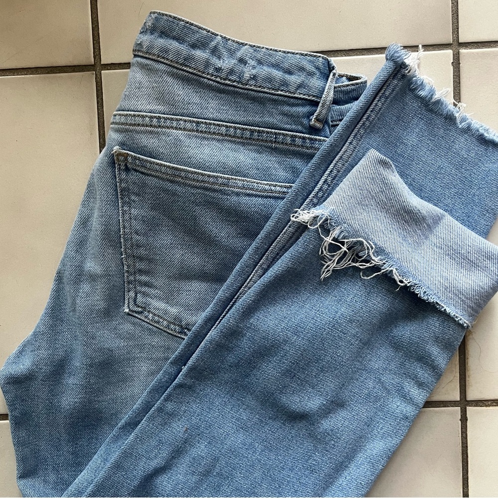 Top Shop Moto jeans ankle skinny straights